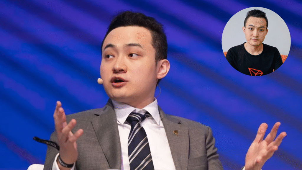 Justin Sun Net Worth