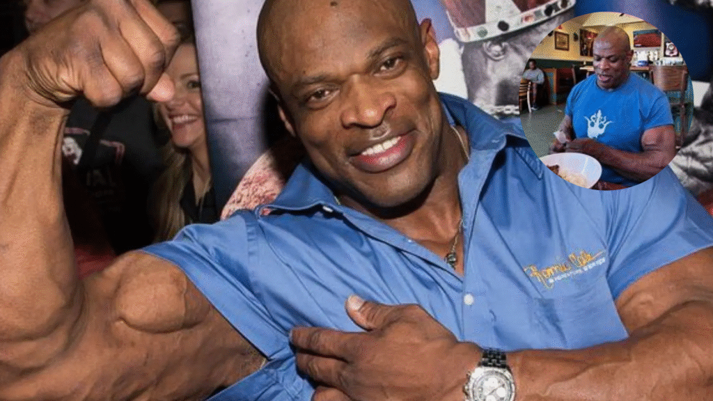 ronnie coleman