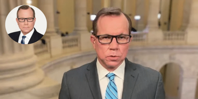 Chad Pergram: Age, Wikipedia and Wife